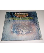 Rick Wakeman Journey To The Centre Of The Earth Record Album Vinyl A&amp;M 3... - $367.32 MXN
