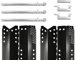 BBQ Grill Heat Plates Burners Crossover Replacement Kit For Stok 4 Burne... - $46.98