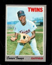 1970 Topps #25 Cesar Tovar Ex Twins *X104480 - £0.78 GBP