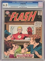 Flash #149 DC 1964 CGC 6.5 Abra Kadabra Kid Flash John Broome Carmine Infantino - $79.15