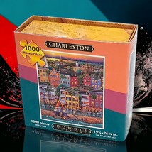 NEW - Dowdle Folk Art PUZZLE in Keepsake Box – CHARLESTON SC, 1000 Pcs -... - $16.19