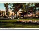 Julia Davis Park Boise Idaho ID UNP WB Postcard V18 - £2.29 GBP