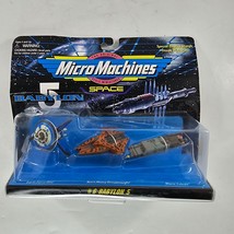 Micro Machines Babylon 5 Collection #6 *Damaged Box* - $34.99