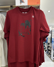 NWT UNIQLO UT Haikyu Shoyo Hinata Fight Red Graphic Short Sleeve T-shirt... - £17.28 GBP
