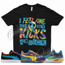 Black SICK V2 T Shirt for Puma Court Rider Future Suede Basketball  - £20.49 GBP+