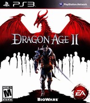 Dragon Age II - Sony PlayStation 3 PS3 Video Game  - £7.67 GBP