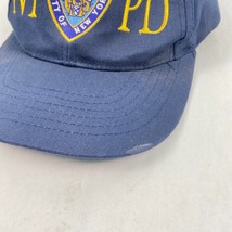 New York Police Department Men&#39;s Snapback Hat Adjustable Blue Cap - $12.95