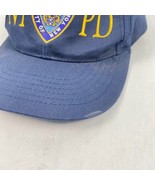 New York Police Department Men&#39;s Snapback Hat Adjustable Blue Cap - £10.20 GBP