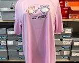 Yonex Unisex T-Shirts Badminton Sports Top Casual Tee [Size:100] NWT 201... - £27.53 GBP