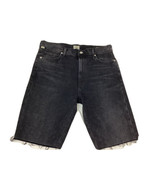 Citizens of Humanity Womens Shorts Premium Vintage High Rise Black Jean ... - $18.40