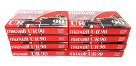 Maxell - Maxell UR 90 (Cassette Normal BIAS) Lot 8 - New Sealed  - £14.59 GBP