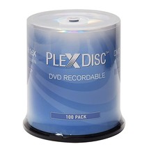 Dvd+R 4.7Gb 16X Recordable Media Silver Top Disc - 100 Disc Spindle (Ffp... - $39.89
