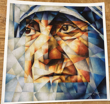 2019 Fine Art Promo Card Mother Theresa By Tom Matousek Disney Artist - £7.80 GBP