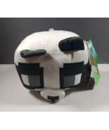 Minecraft Mojang Grey Wolf Toy Factory Stuffed 7&quot; Chibi Plush Doll Anima... - $271.95 MXN
