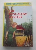 Nancy Drew #3 The Bungalow Mystery ~ Vintage Carolyn Keene Hardcover Book - $4.89