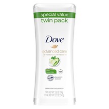 Dove go fresh Antiperspirant Deodorant, Cool Essentials 2.6 oz, Twin Pack - £19.97 GBP