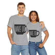 Coffee Lover T-Shirt, Morning Vibes Tee, Wake Up and Coffee Shirt, Unise... - £13.84 GBP+