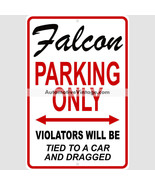 Ford Falcon Metal Parking Sign - $22.54