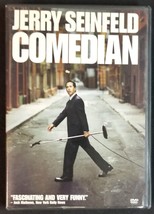 CB) Jerry Seinfeld Comedian (DVD, 2003) - £3.90 GBP