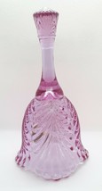 Fenton Cranberry or Rose Colored Drapery Bell 6 1/2&quot; - £19.80 GBP