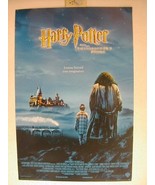 Harry Potter Poster Harry and Hagrid Hogwarts Movie - £34.06 GBP