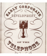 1974 AT&amp;T Bell Early Corporate Development Of The Telephone Booklet PB V... - $24.99