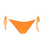 AGENT PROVOCATEUR Damen Bikini Hose Sommer Bademode Orange Größe S  - £85.21 GBP
