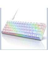 Royal Kludge RK61 - 61 Key RGB Backlit Mechanical Keyboard- New Open Box - $40.73 CAD
