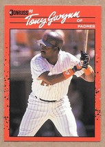 1990 Donruss #86 Tony Gwynn San Diego Padres - £1.32 GBP