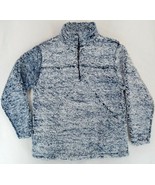 Woman&#39;s  Zenana Soft Fuzzy Sherpa 1/2 Zip up Pullover with Side Pockets NEW - $25.78 CAD