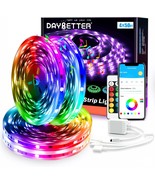 Daybetter Smart 200-Foot (4 Rolls Of 50 Feet) Led Strip Lights With Remote - £30.84 GBP