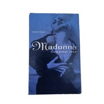 Madonna RESCUE ME Cassette Tape Single Immaculate Collection 1990 Shep Pettibone - £6.32 GBP