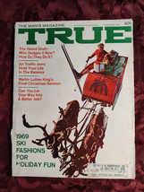 True Magazine December 1968 Ski Fashions Draft Larry L. King - £5.22 GBP