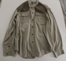 Cabela&#39;s Button Down Shirt Size XL - Slight tear on front - $16.83