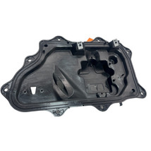 16-17 JAGUAR XE FRONT PASSENGER SIDE DOOR HARDWARE ACCESS PANEL COVER TRIM M1505 image 15