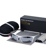Aluminum Polarized Sunglasses for Men Eyewear Accessories Men Blue Mirro... - £27.25 GBP