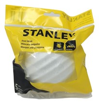 Stanley Dust Face Mask 5 Piece One Size Fits All - $16.99