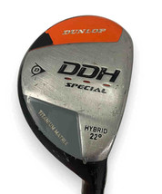 Dunlop DDH Special Hybrid 22* Graphite Regular 75g Shaft - £19.10 GBP