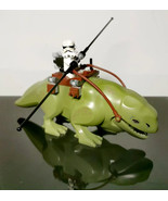 New MOC Star Wars Dewback with storm troop figure compatible bricks set - $23.29 CAD