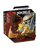 LEGO Ninjago- Epic Battle Set Kai vs. Skulkin #71730 Spinning Battle Toy... - £10.78 GBP