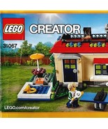 LEGO Creator Manual 31067 3 In 1 Booklet PB 2017 Accessory E60 - $27.34 CAD