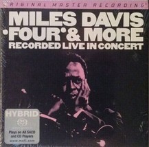 Miles Davis Four &amp; More Recorded Live In Concert Numbered Limited Edition Hybrid - £39.84 GBP
