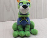 Scooby Doo SCOOB! Dynomutt Plush puppy dog stuffed animal green blue - $5.19