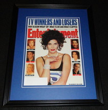 Teri Hatcher Framed 11x14 ORIGINAL 1995 Entertainment Weekly Cover Lois ... - £27.13 GBP