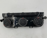 2018-2019 Volkswagen Golf AC Heater Climate Control Temperature Unit D04... - $76.49