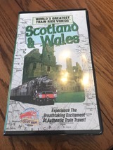 World&#39;s Greatest Train Ride VHS Video Scotland &amp; Wales Folding Mobile Phone S... - £39.44 GBP
