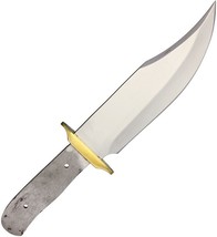 Knifemaking Knife Blade Bowie Hunter Stainless Handle BL055 - £15.76 GBP