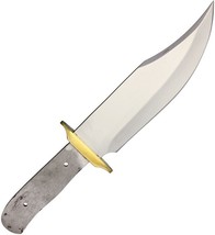 Knifemaking Knife Blade Bowie Hunter Stainless Handle BL055 - £14.98 GBP