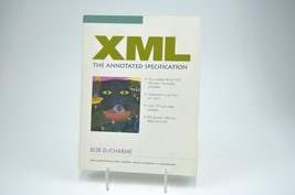 XML The Annotated Specification By Bob DuCharme - £4.72 GBP