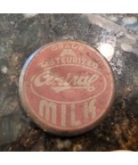 Milk Bottle Metal Cap Grade A Pasteurized Central Dairy Jefferson City, ... - $794.05 MXN